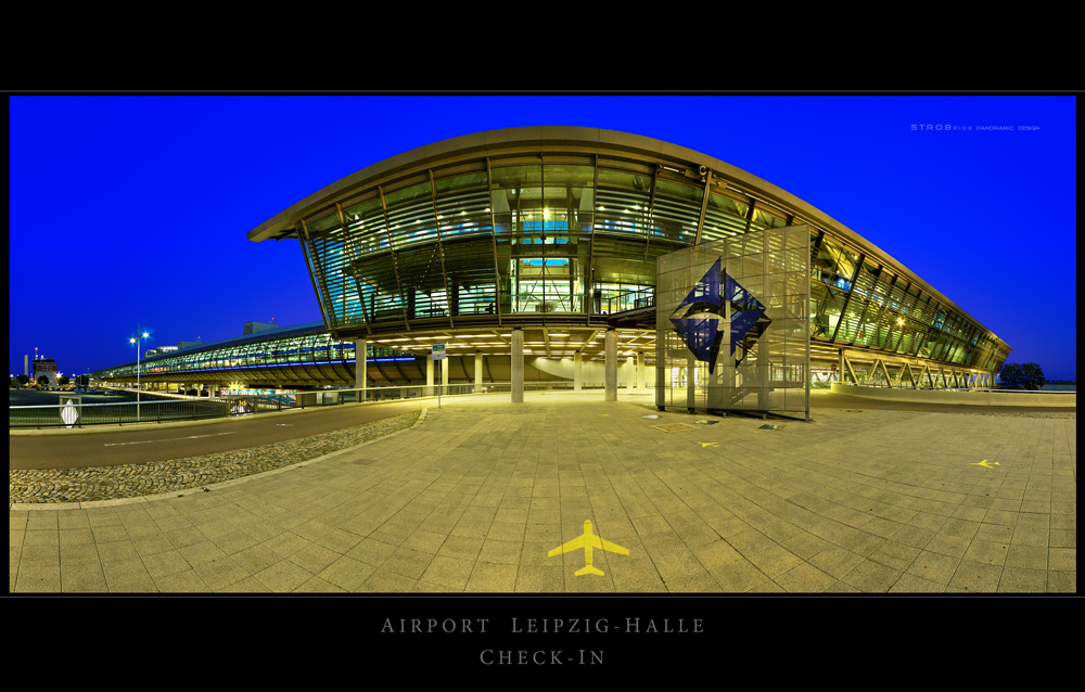 Airport Leipzig - Halle Check - In