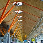 airport Madrid T4