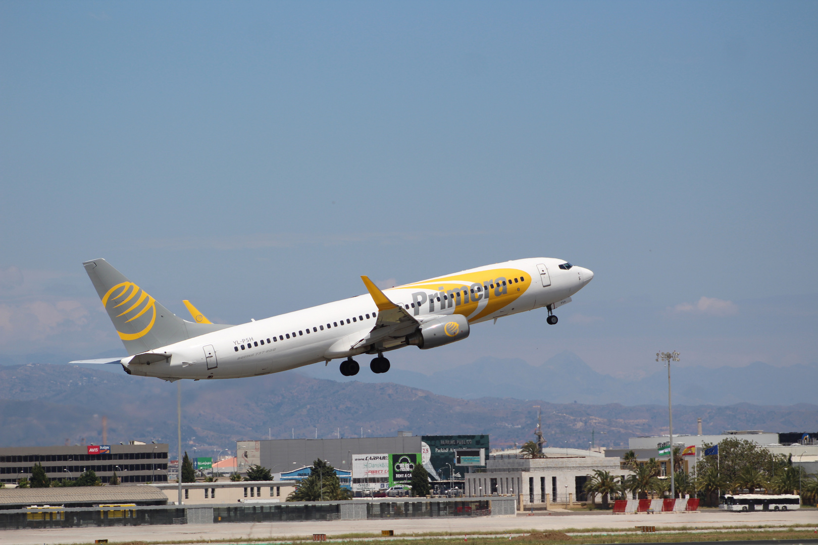 Airport Malaga