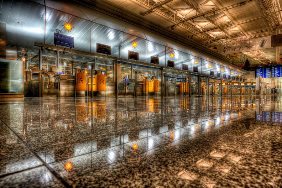 Airport München - Terminals