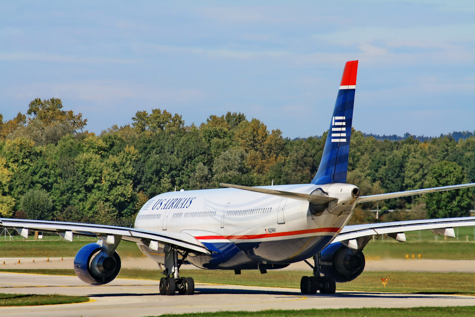 Airport München US Airways