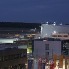 Airport Nürnberg bei Nacht....