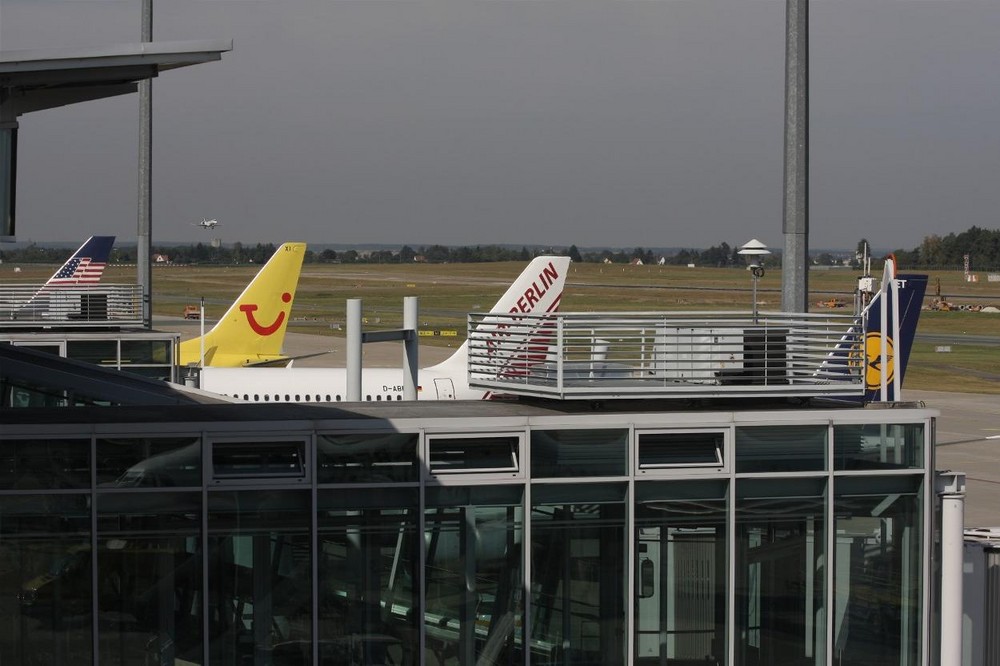 Airport Nürnberg Terminal