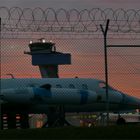 Airport - nuremberg - sunrise