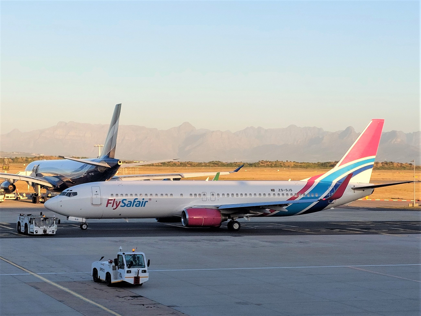 Airport O. R. Tambo Johannesburg