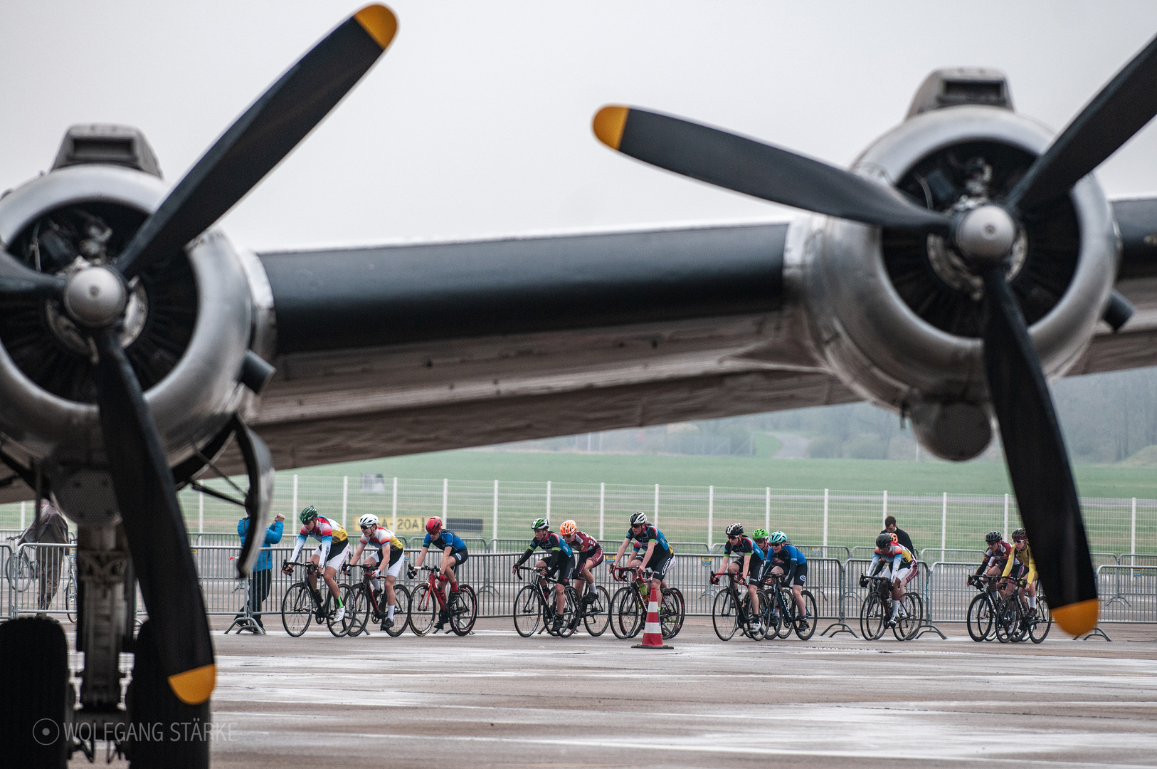 Airport-Race auf dem Tempelhofer Feld 2017