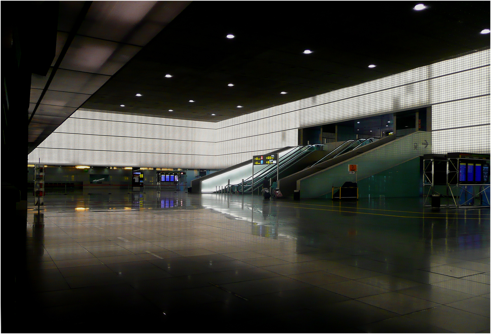 Airport Reflections