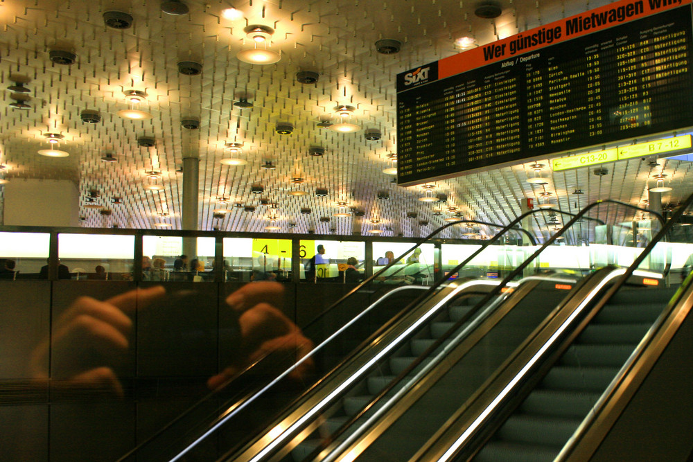 Airport Shot