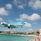 Airport St. Maarten Landeanflug- MAHO Beach