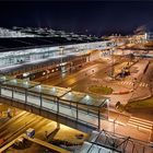 Airport Stuttgart at Night (kurz bevor der Ansturm beginnt)