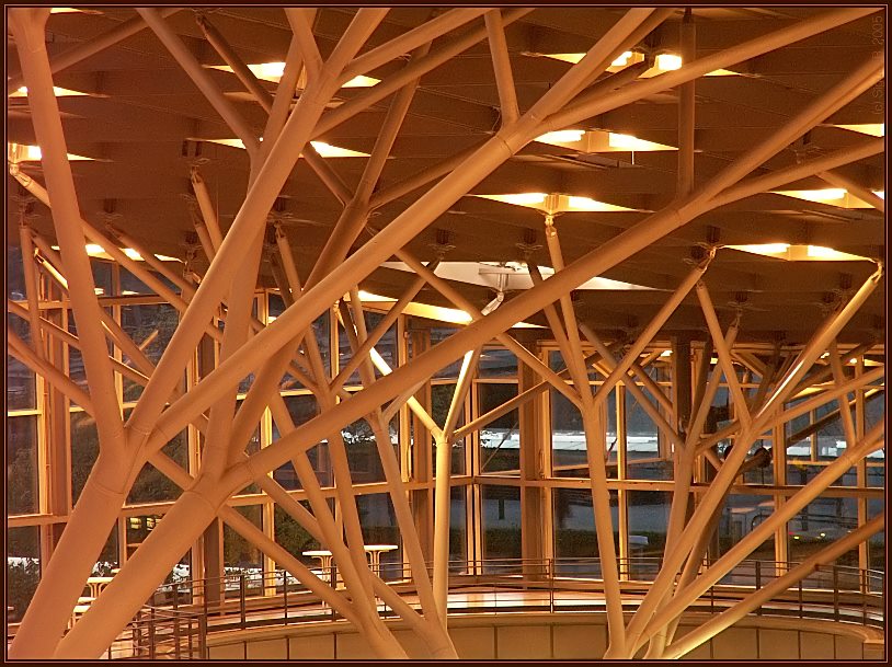 Airport Stuttgart: Candle-light-dinner-feeling