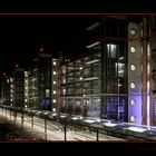 Airport Stuttgart @ night - P4 backside