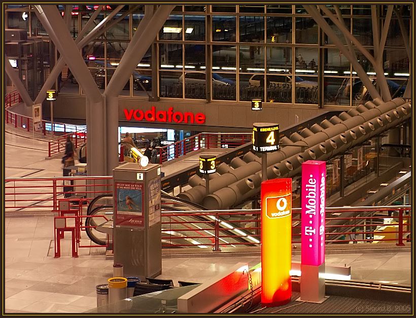 Airport Stuttgart - VodaMobile