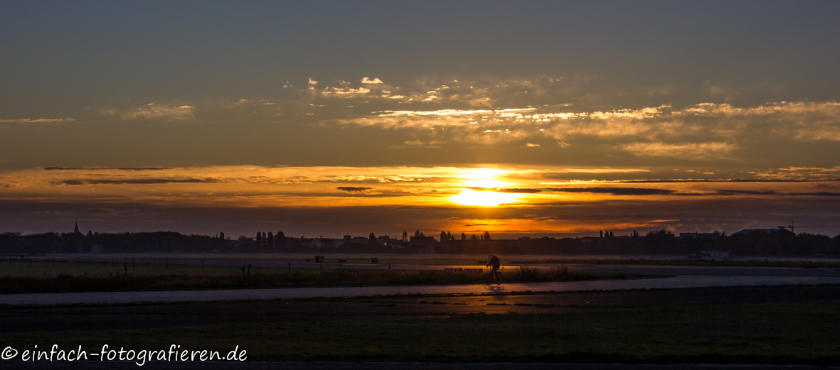 Airport Sunrise