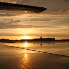 Airport Sunset