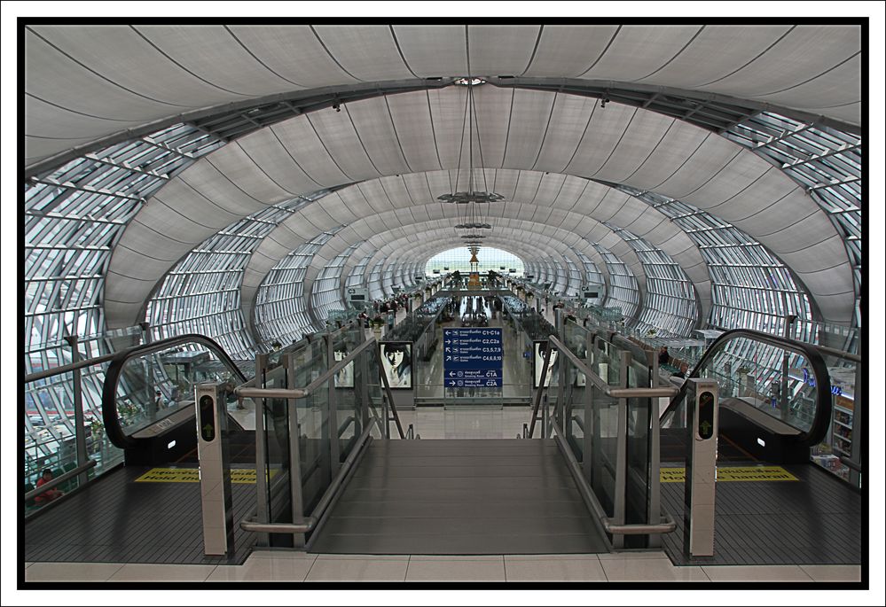 Airport Suvarnabhumi, Bangkok