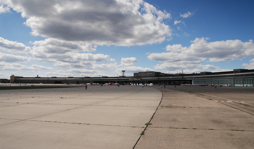 Airport Tempelhof war nicht rettbar