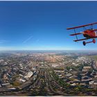 Airportcity Bremen 360° (Aerial panorama)