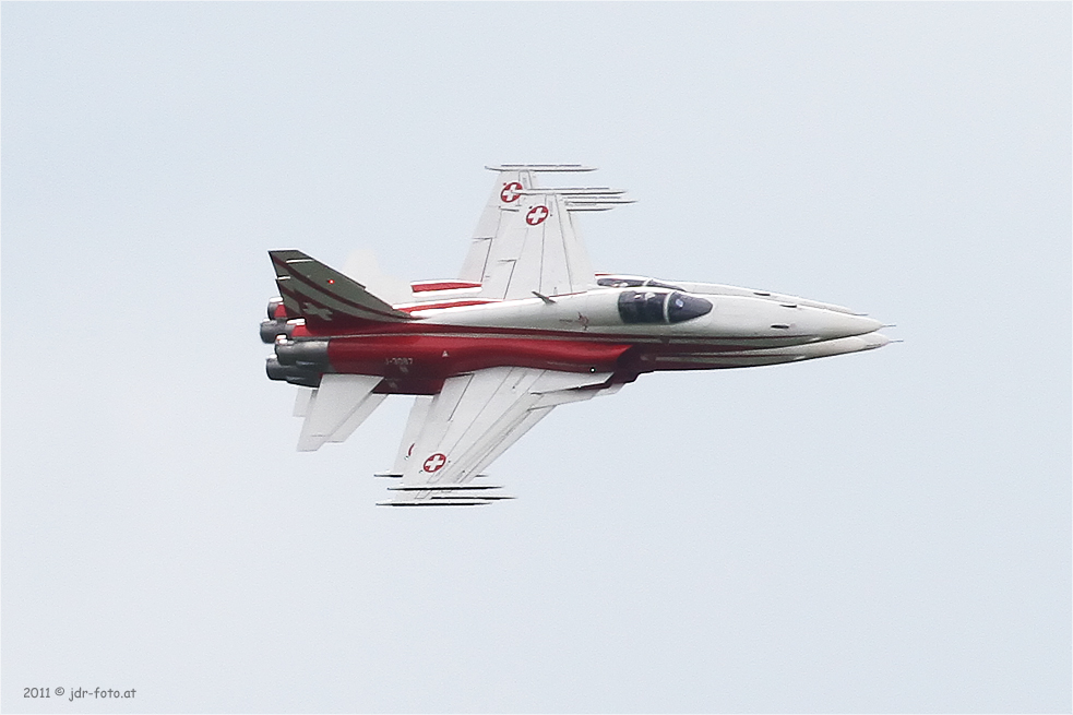 Airpower 2011 - 4x Patrouille Suisse