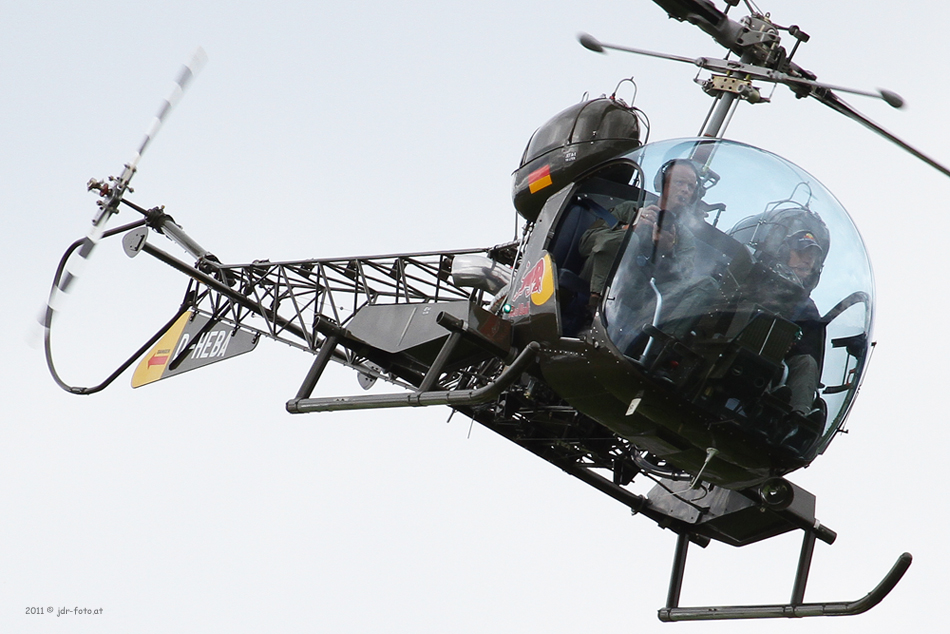 Airpower 2011 - Bell 47