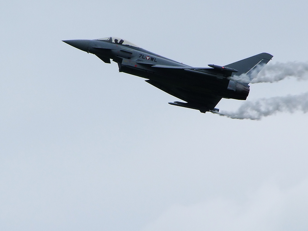 AIRPOWER 2011 Eurofighter Typhoon