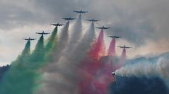 Airpower 2011 - Frecce Tricolori (1)