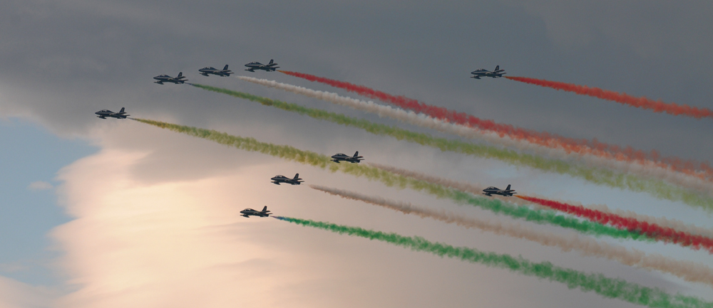 Airpower 2011 - Frecce Tricolori (2)