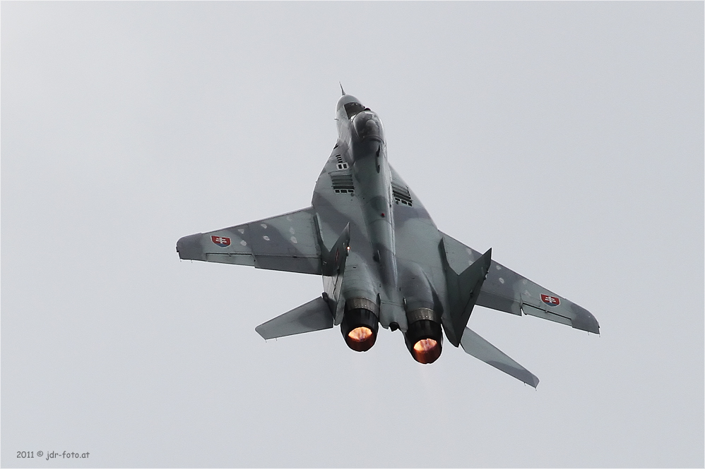 Airpower 2011 - MIG 29