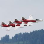 Airpower 2011 - Schattenflug Auflösung