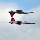 Airpower 2011 - Spiegelflug der Turkish Stars