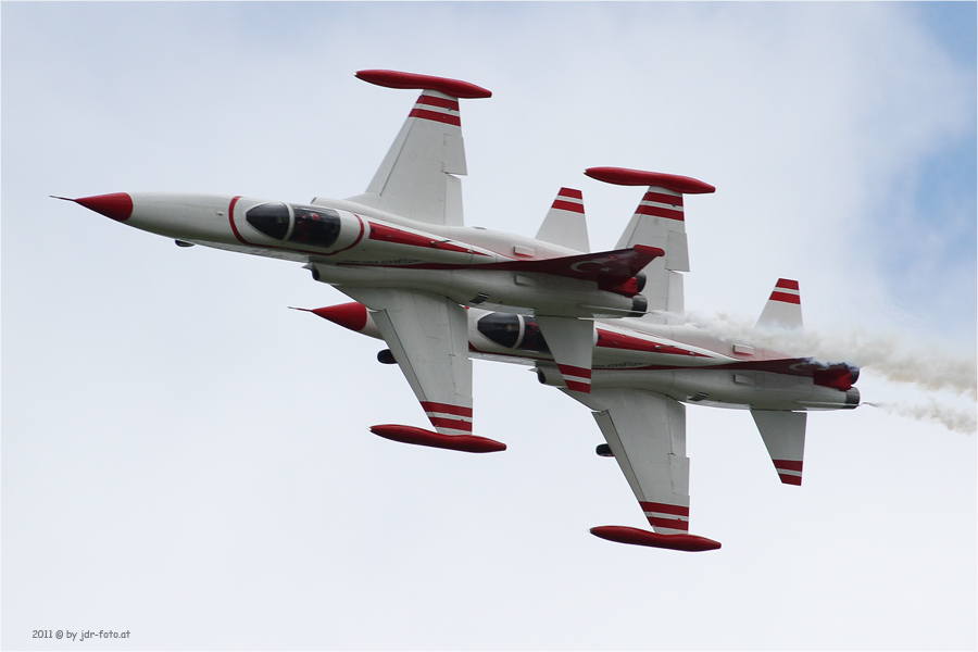 Airpower 2011 | turkish stars