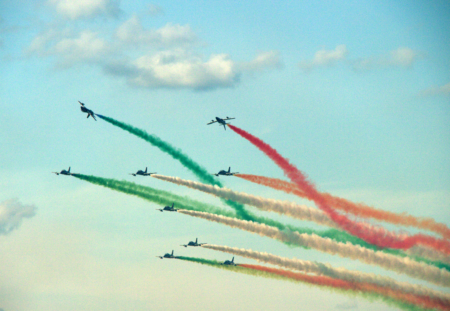 airpower 2011 Zeltweg, Frecce tricolori