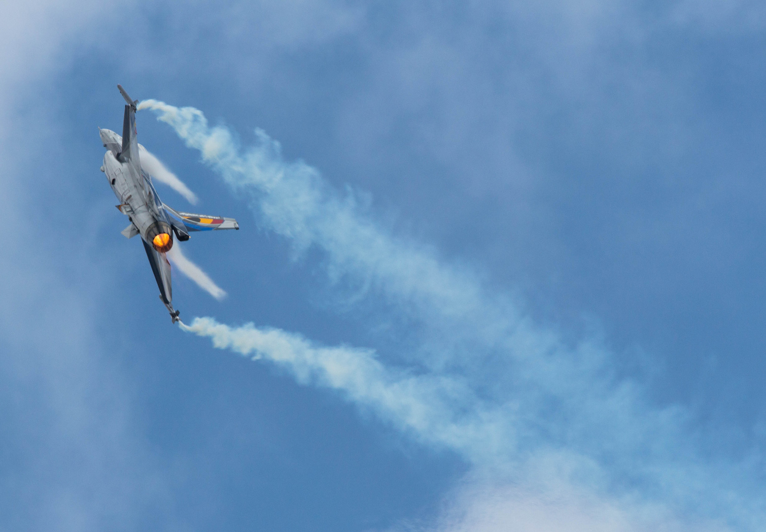 Airpower 2013 Belgian F16