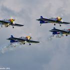 Airpower 2013 - Flying Bulls Aerobatics Team