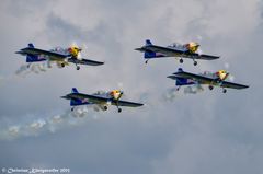 Airpower 2013 - Flying Bulls Aerobatics Team