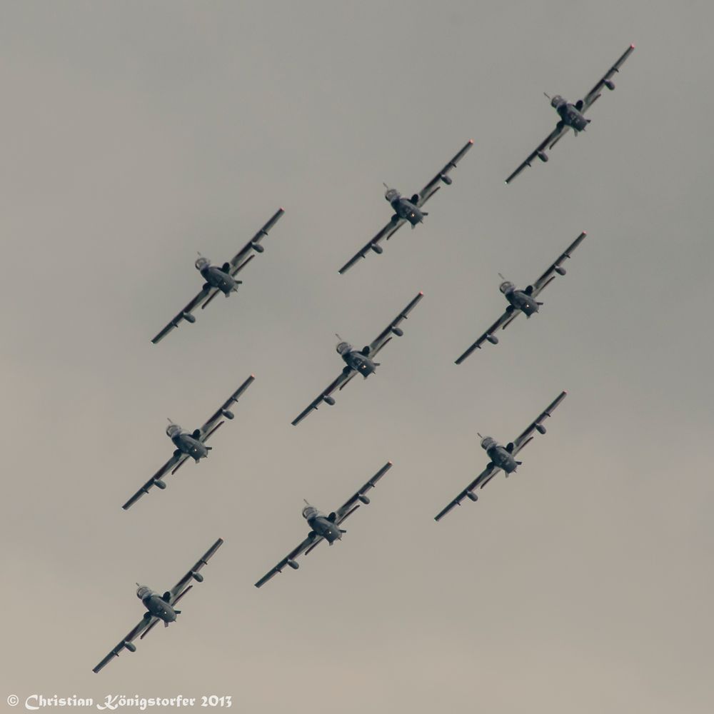 Airpower 2013 - Frecce Tricolori