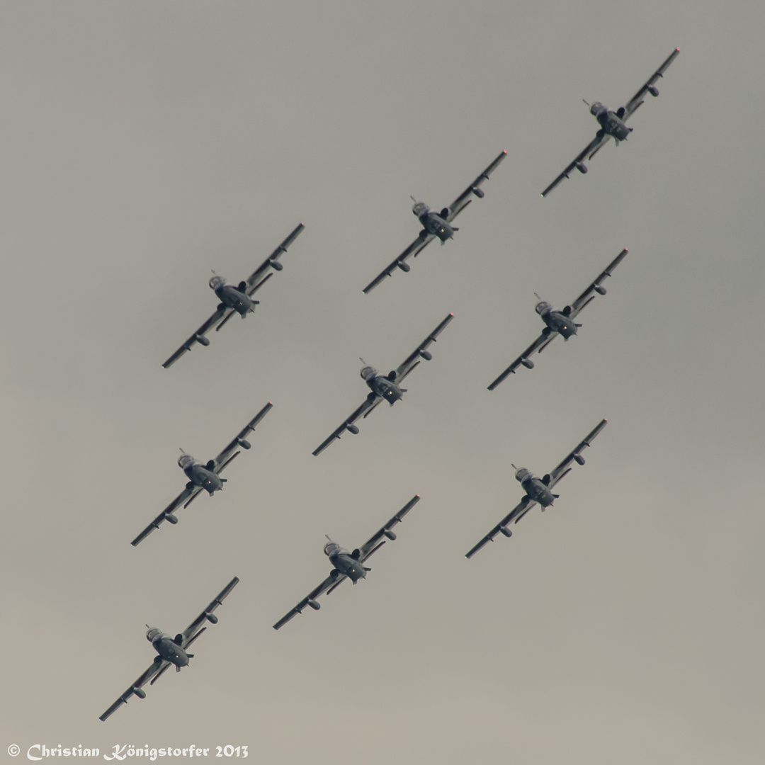 Airpower 2013 - Frecce Tricolori