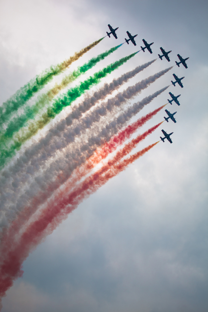 Airpower 2013 - Frecce Tricolori