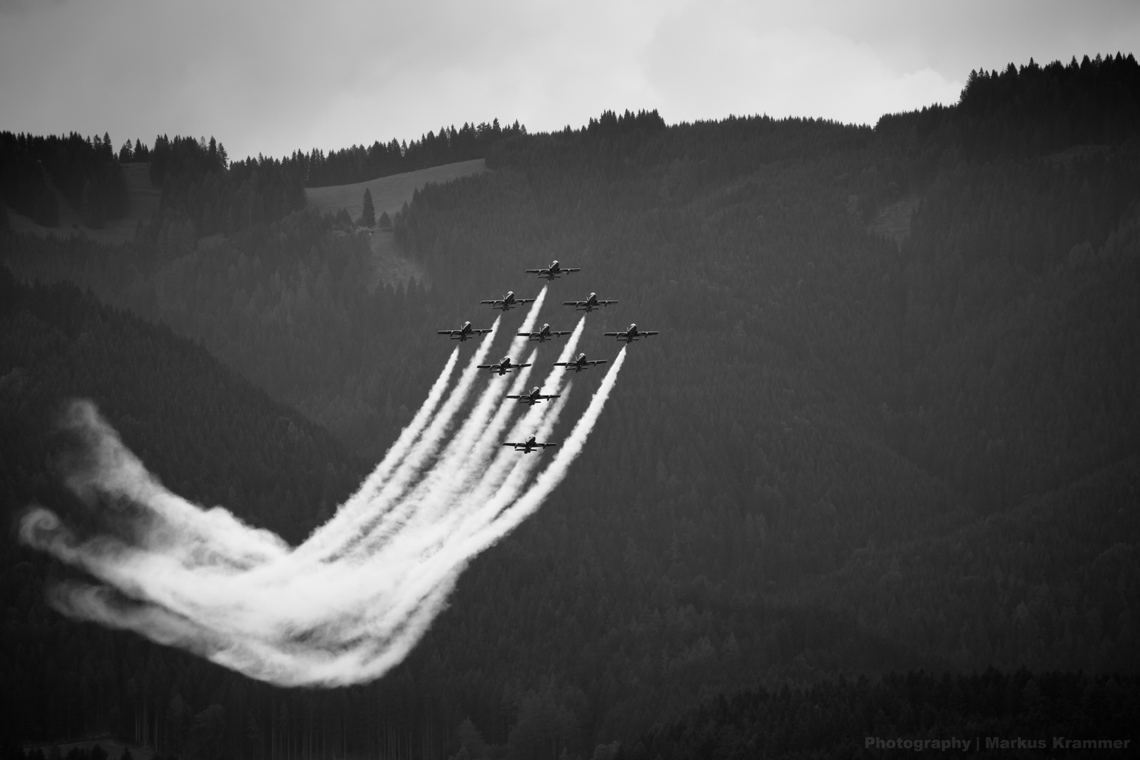 Airpower 2013 - Frecce Tricolori - unbunt