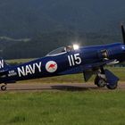 Airpower 2013 Hawker Sea Fury FB.11