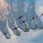 AIRPOWER 2013 - Patrulla Aguila (Spanische Luftwaffe)