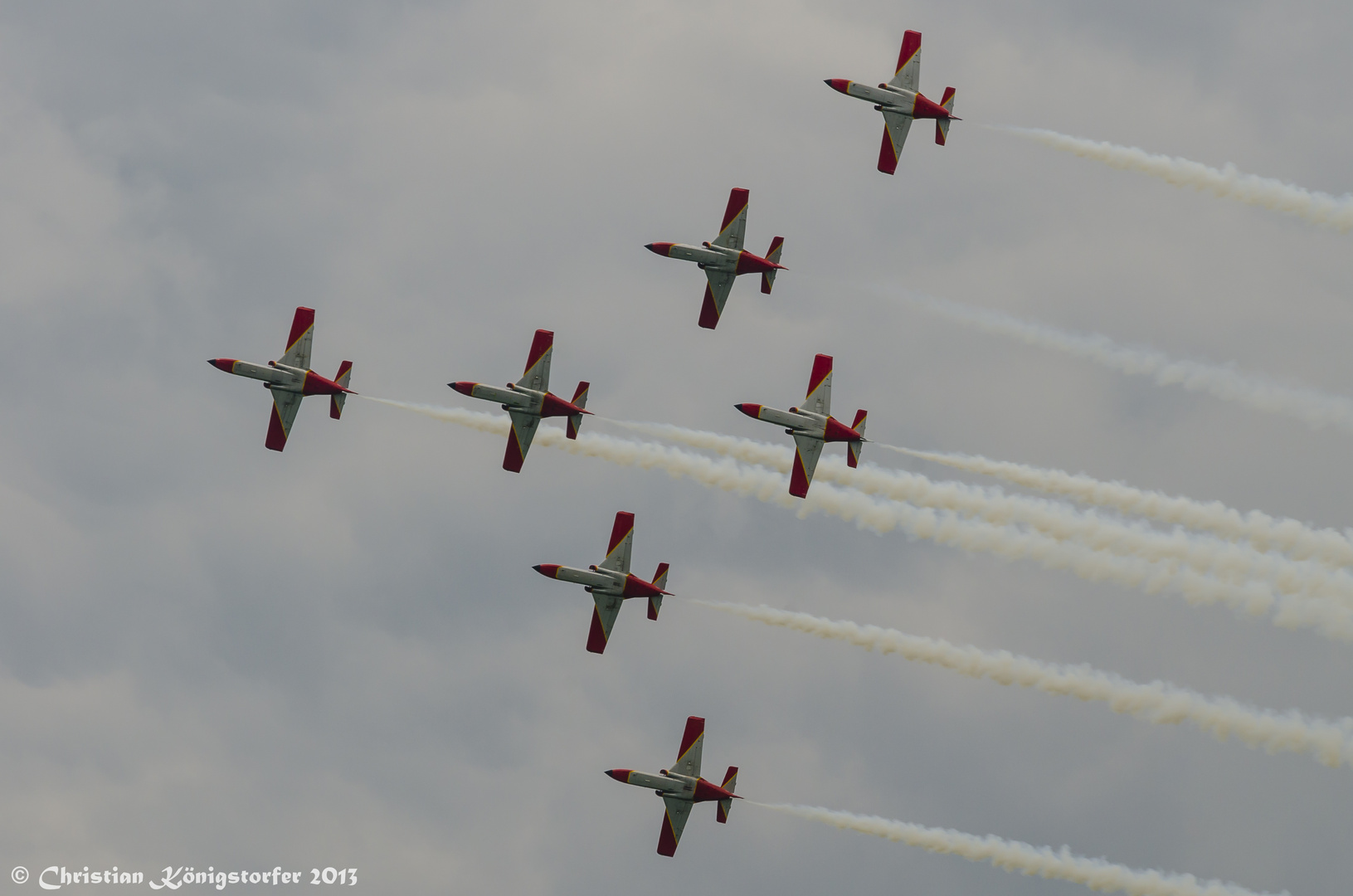 Airpower 2013 - Patrulla Águila