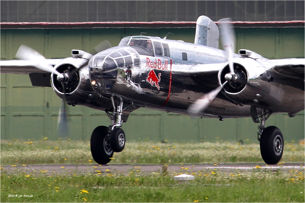 AirPower 2013 Zeltweg 09 - B25 Mitchell