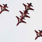 AirPower 2013 Zeltweg 10 - Patrouille Suisse