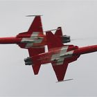 AirPower 2013 Zeltweg 12 - Patrouille Suisse Crossing