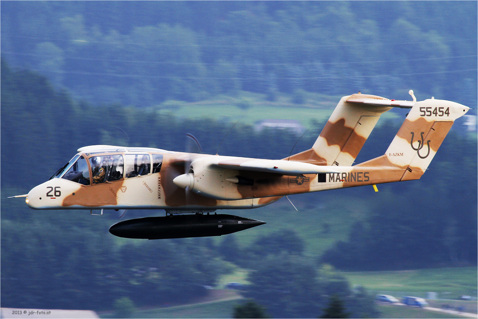 AirPower 2013 Zeltweg - Bronco