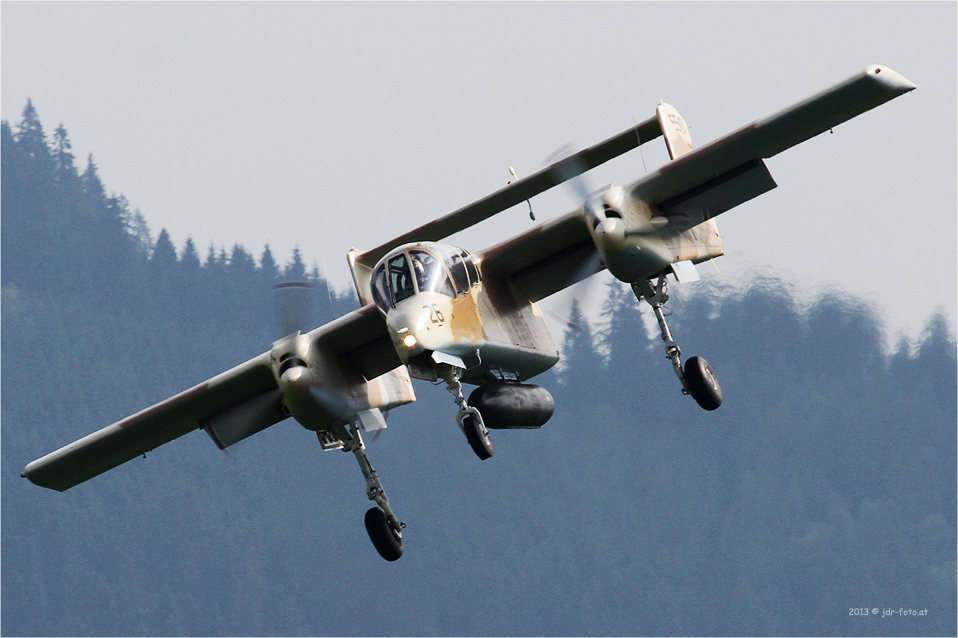 AirPower 2013 Zeltweg - Bronco II