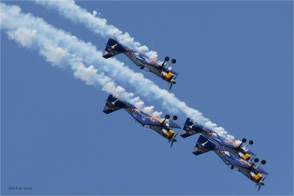 AirPower 2013 Zeltweg - Flying Bulls