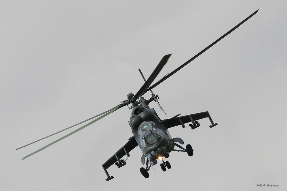 AirPower 2013 Zeltweg - Mi-24