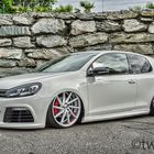 Airride-Golf with VOSSEN-Wheels